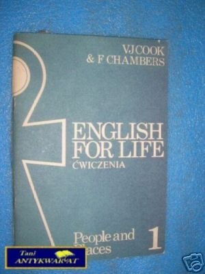 ENGLISH FOR LIFE ĆWICZENIA. PEOPLE AND PLACES 1