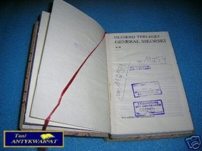 GENERAŁ SIKORSKI T.II - O.Terlecki