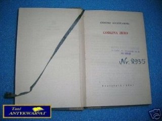 GODZINA ZERO - A.Szczypiorki