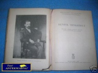HENRYK SIENKIEWICZ ŻYCIE I TWÓRCZOŚĆ