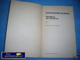 HRABINA DE CHARNY T.I - A.Dumas