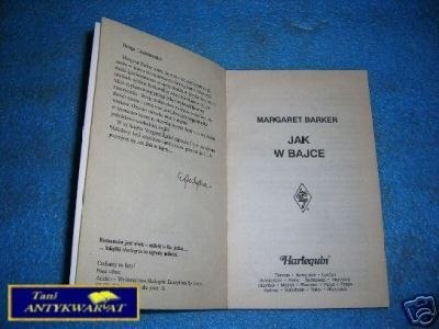 JAK W BAJCE - M.Barker