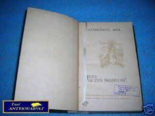 JEZU, UCZYŃ ŚWIATŁOŚĆ - D.Rea