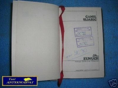 Ja, eunuch - C. Sijaric