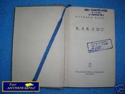 KAKADU - R. Kłyś