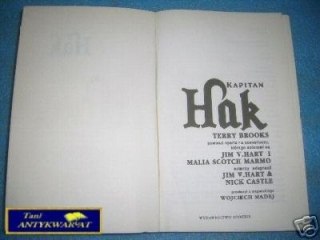 KAPITAN HAK - T.Brooks