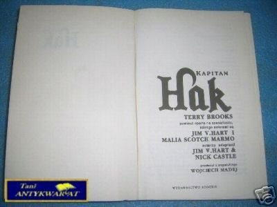 KAPITAN HAK - T.Brooks