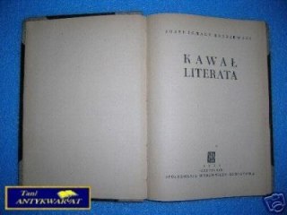 KAWAŁ LITERATA - J.I.Kraszewski