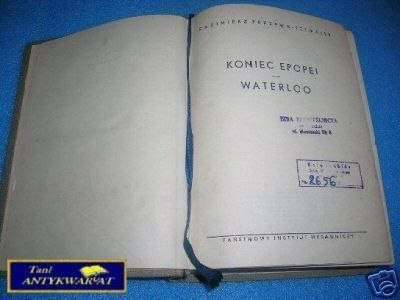 KONIEC EPOPEI - K. Przerwa - Tetmajer