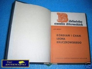 KORDIAN I CHAM LEONA KRUCZKOWSKIEGO - J.Detko
