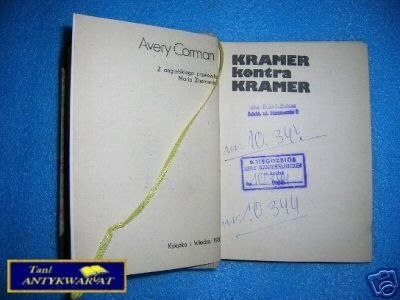 KRAMER KONTRA KRAMER - A.Corman