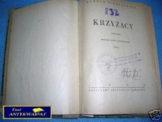 KRZYŻACY TOM I - H. Sienkiewicz