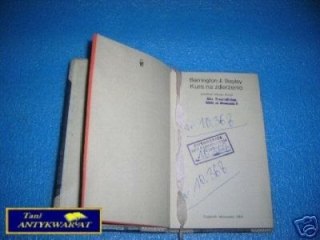 KURS NA ZDERZENIE - B. J. Bayley
