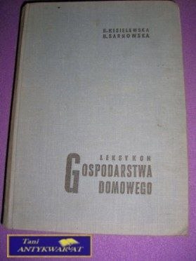 LEKSYKON GOSPODARSTWA DOMOWEGO