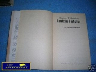 LUDZIE I ATOLE - J.Wolniewicz