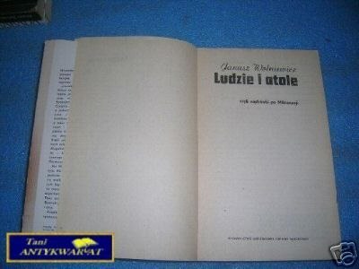 LUDZIE I ATOLE - J.Wolniewicz