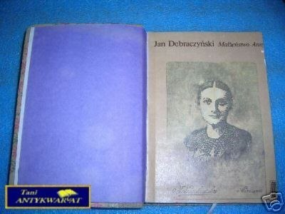 MAŁŻEŃSTWO ANNY - J.Dobraczyński
