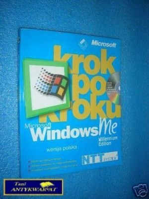 MICROSOFT WINDOWS ME MILLENNIUM EDITION KROK PO KR