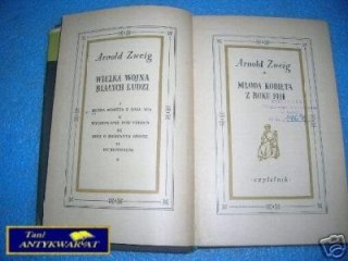 MŁODA KOBIETA Z ROKU 1914 - A.Zweig
