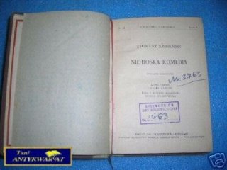 NIE - BOSKA KOMEDIA - Z. Krasiński