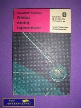 NIEBO MNIEJ TAJEMNICZE - S. Ruciński