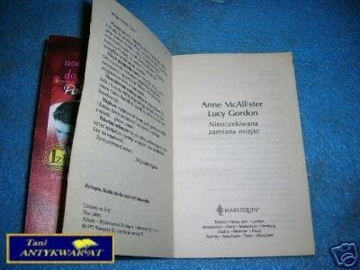 NIEOCZEKIWANA ZAMIANA MIEJSC - A.McAllister, L.Gor