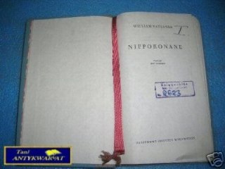 NIEPOKONANE - W. Faulkner