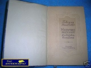 NIEZWYKŁE PRZYGODY RODERYKA RANDOMA TOM II - T.Sm