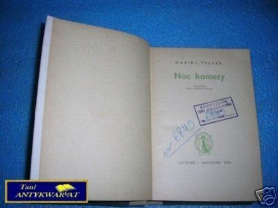 NOC KOMETY - D.Telfer