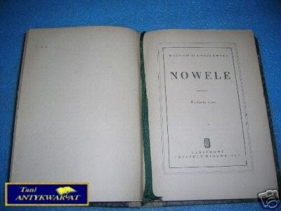 NOWELE - W.Sieroszewski