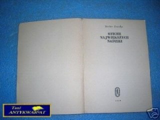 OFICER NAJWIĘKSZYCH NADZIEI - M.Brandys