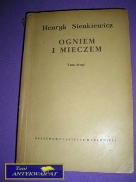 OGNIEM I MIECZEM T.2-H.Sienkiewicz