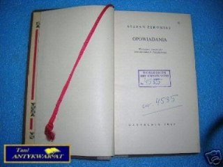 OPOWIADANIA - S. Żeromski