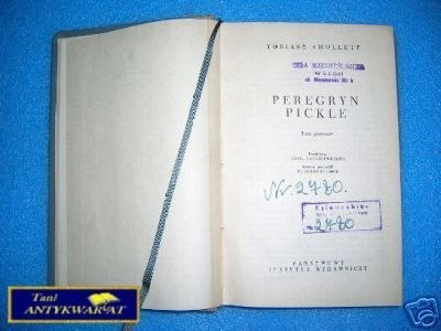 PEREGRYN PICKLE - T. Smollett