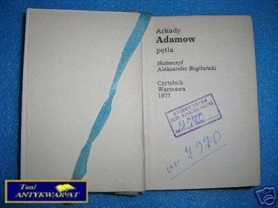 PĘTLA - A.Adamow