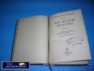POD BICZEM SWASTYKI - L.Russell of Liverpool