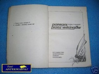 PORWANI PRZEZ WIKINGÓW - T. T. Hauger