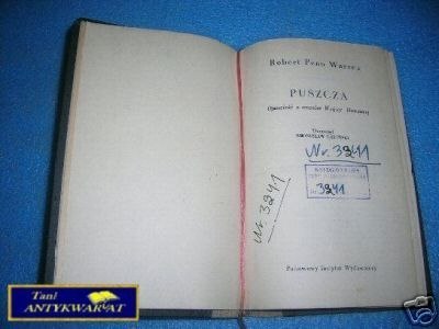 PUSZCZA - R.P.Warren