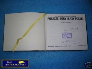 PUSZCZE, BORY I LASY POLSKI - R.Zaręba