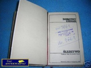 ŚLEDZTWO - D.Uhnak