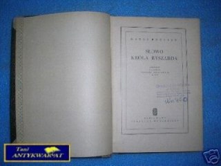SŁOWO KRÓLA RYSZARDA - K.Poulsen