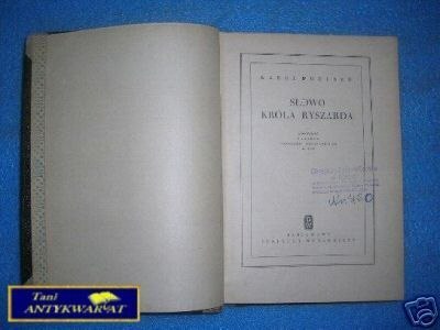 SŁOWO KRÓLA RYSZARDA - K.Poulsen