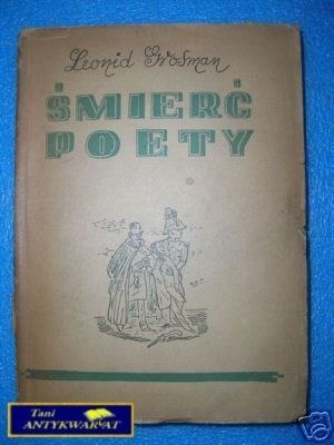 ŚMIERĆ POETY - L.Grossman