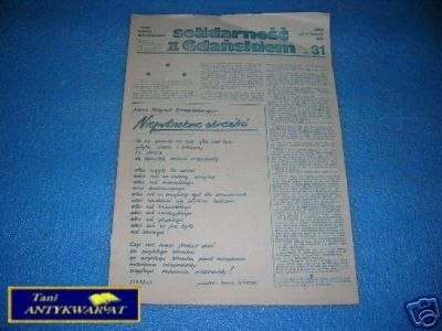 SOLIDARNOŚĆ Z GDAŃSKIEM NR.31