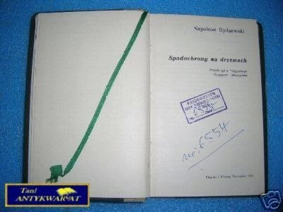 SPADOCHRONY NA DRZEWACH - N.Rydzewski