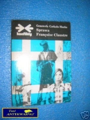 SPRAWA FRANCOISE CLAUSTRE - G.Czekała-Mucha