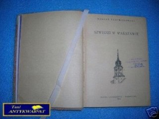 SZWEDZI W WARSZAWIE - W. Przyborowski