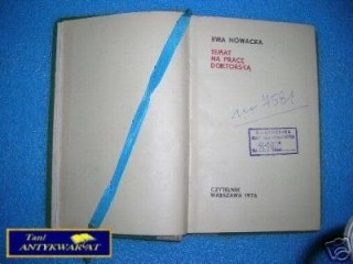 TEMAT NA PRACĘ DOKTORSKĄ - E. Nowacka
