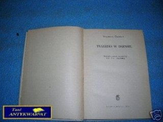 TRAGEDIA W DOESSEL - S.Datner