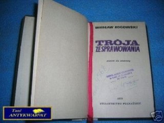 TRÓJA ZE SPRAWOWANIA - W. Rogowski